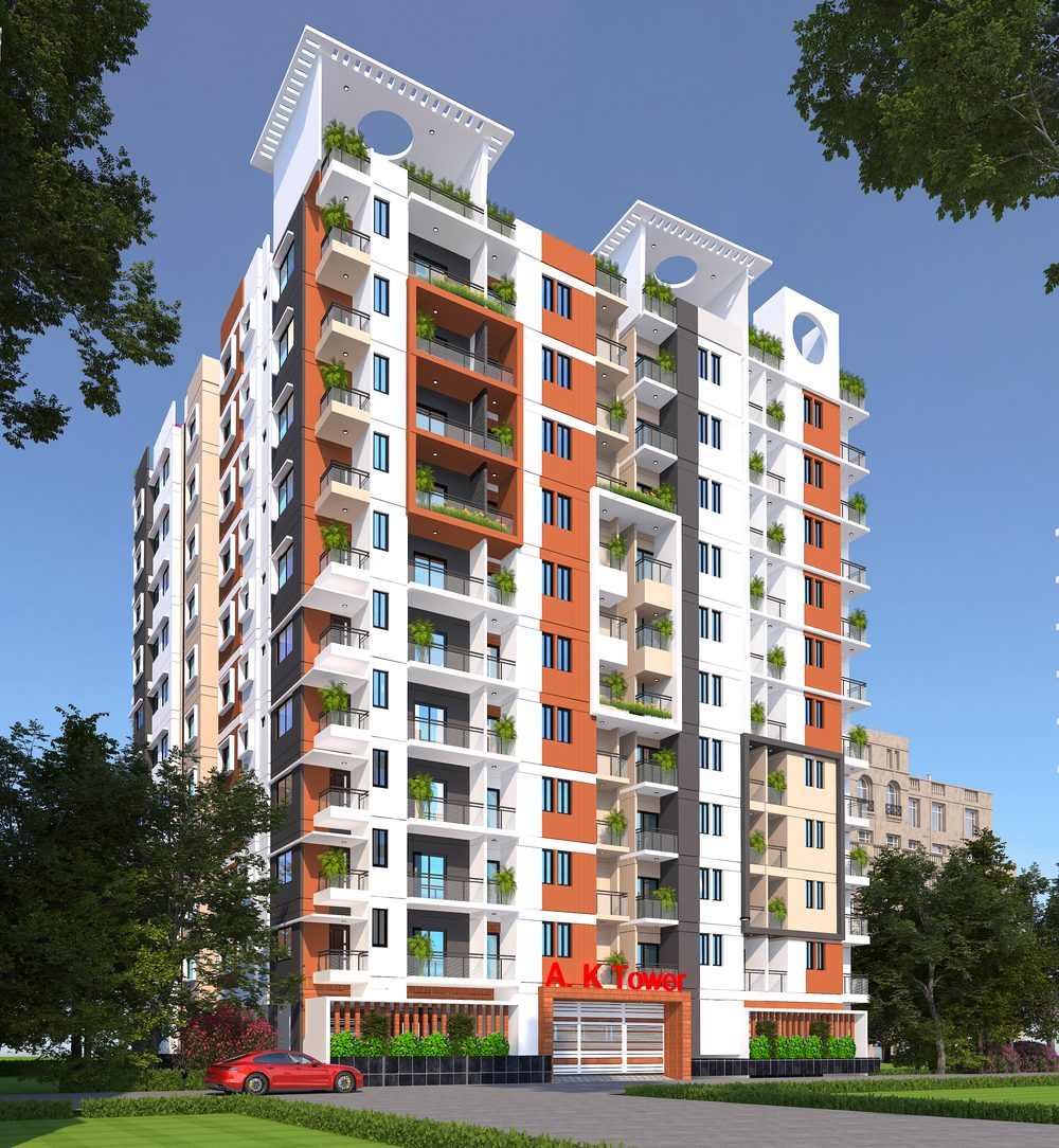 A.K. Tower residential development