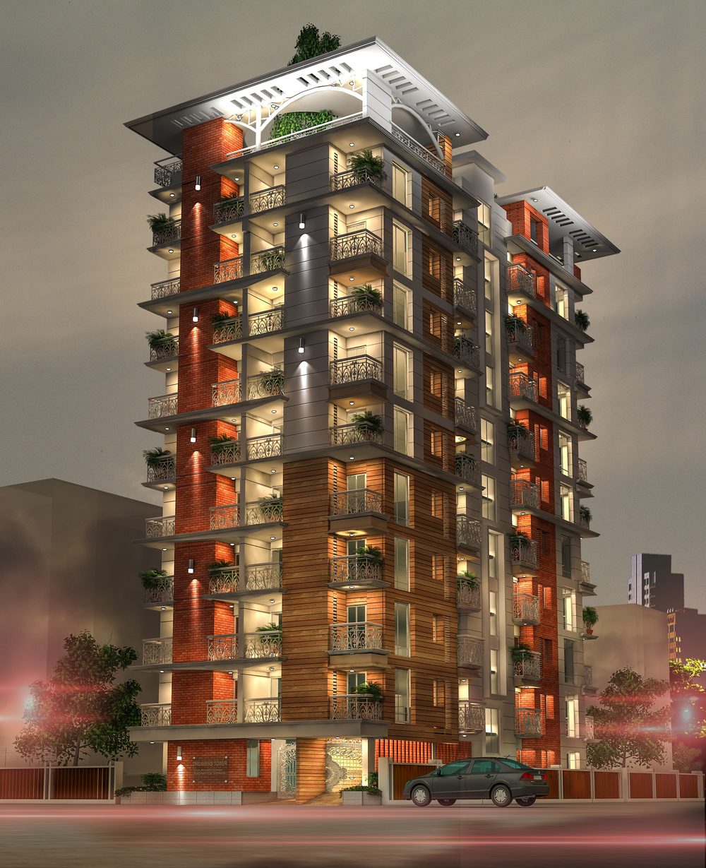 Dreamers Tower exterior