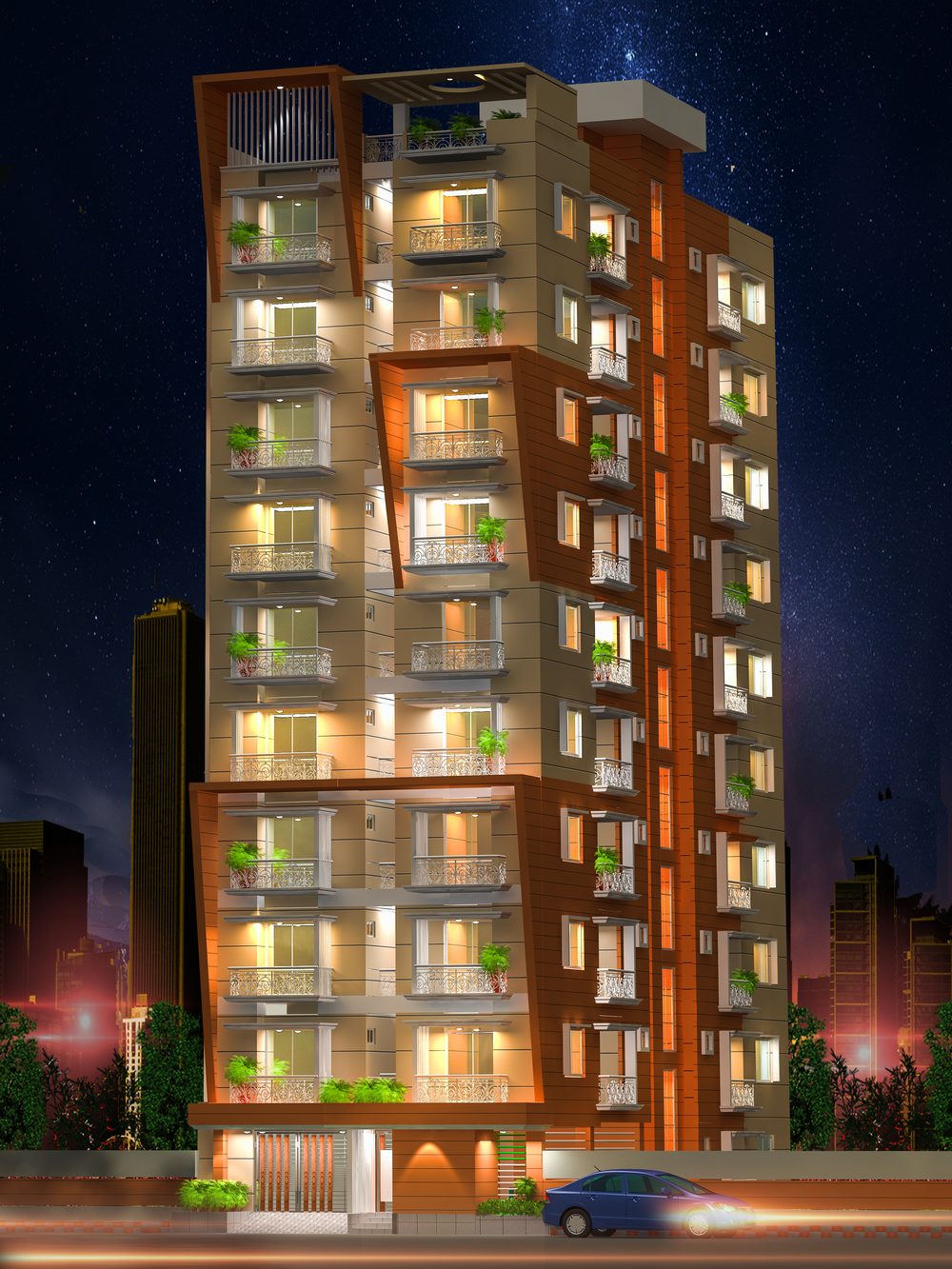 Apon Nibash exterior