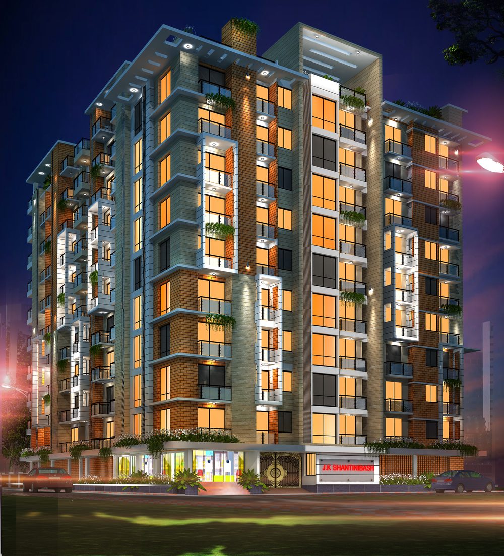 J.K Shanti Nibash exterior